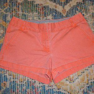 J. Crew "Broken-In" Chinos in Neon Coral